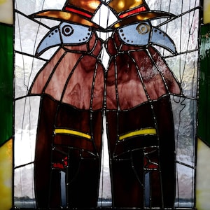 plague part 2 stained glass pattern