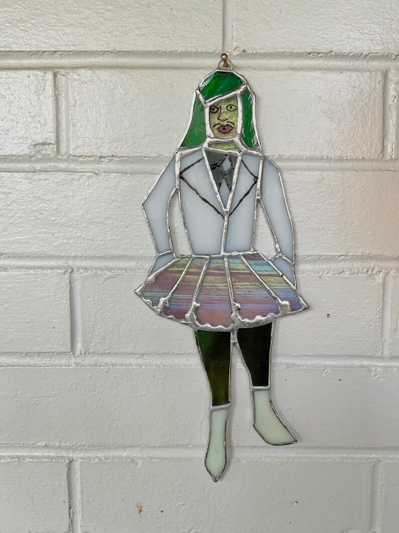 Old Gregg Stained Glass Etsy