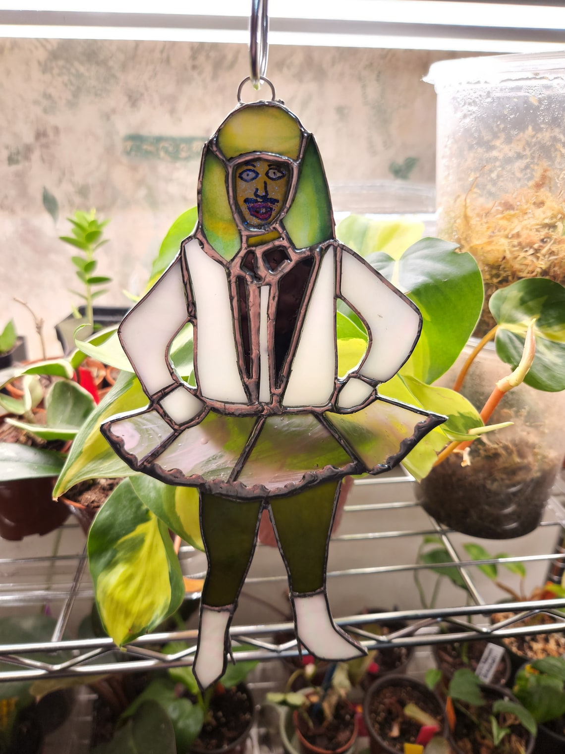 Old Gregg Stained Glass Pattern Etsy