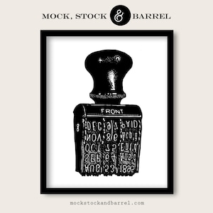 May include: Black and white illustration of a vintage rubber stamp with the text "FRONT" and a date stamp with the text "DEC 1 2 3 4 5 6 7 8 9 10 11 12 1 2 3 4 5 6 7 8 9 10 11 12 1 2 3 4 5 6 7 8 9 10 11 12 1 2 3 1802".