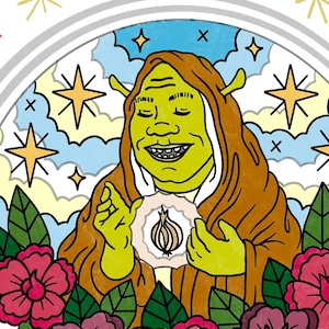 PDF PATTERN - Mother Shrek