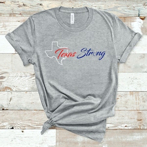 Texas Strong SVG, PNG, EPS - Digital Download