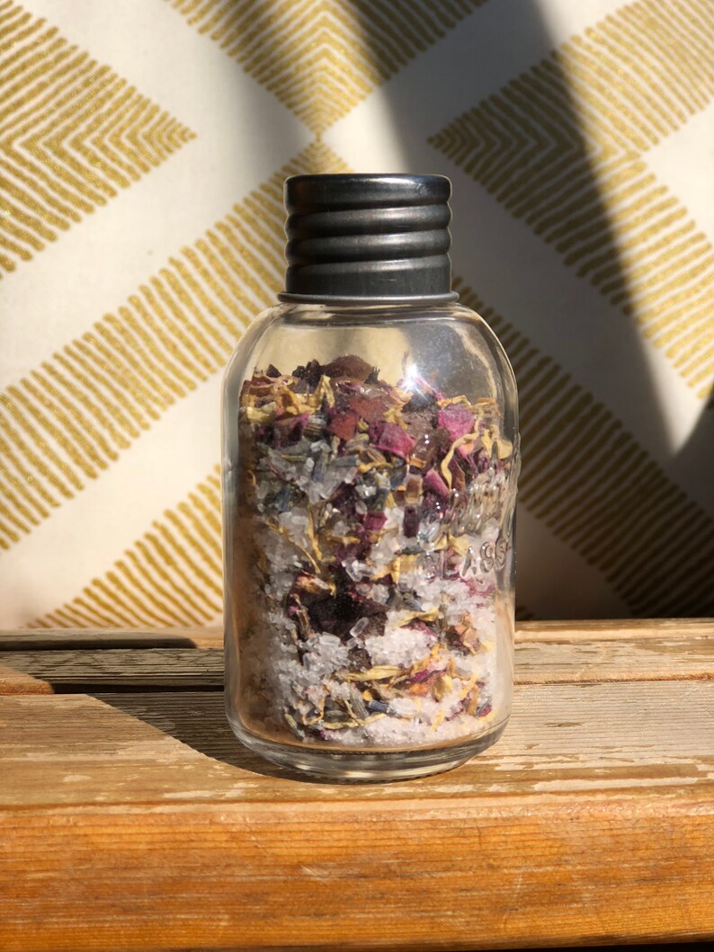 Floral Bath Salts | Etsy