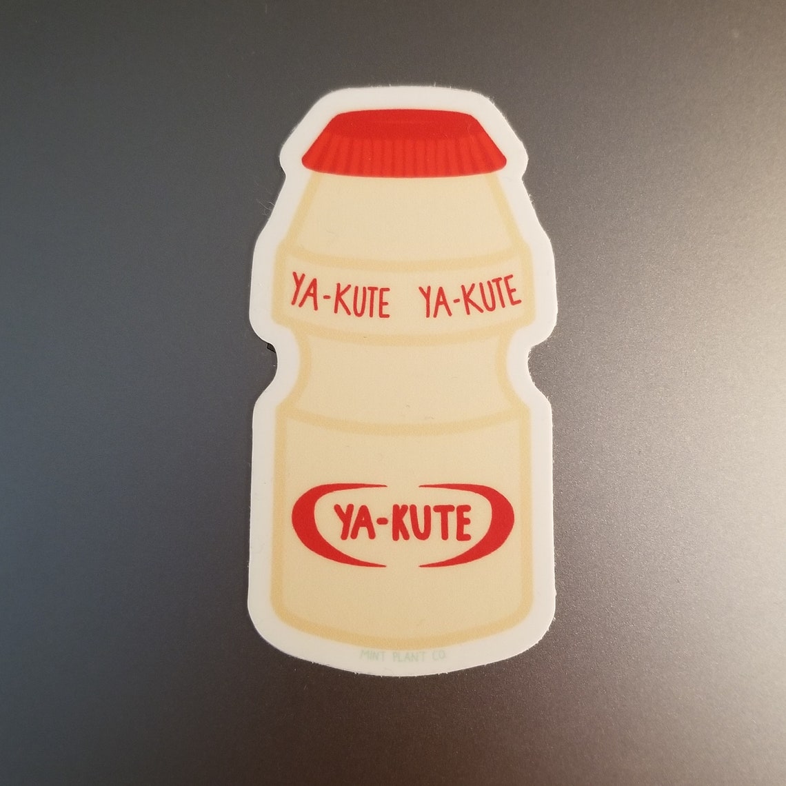 Yakult Pun Drink Sticker vinyl Stickerlaptop Stickervinyl Etsy