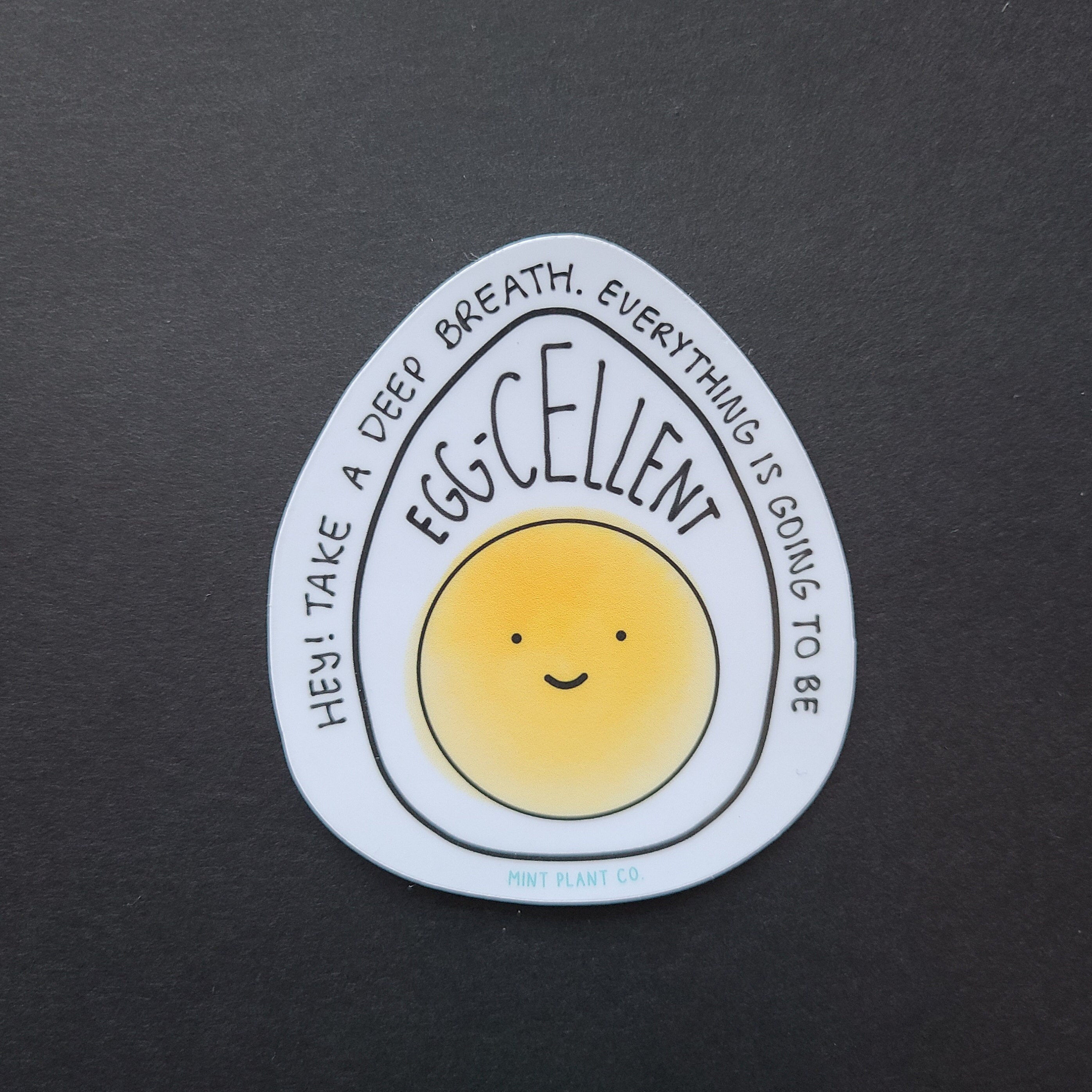 ★egg x Babylclub★ Sticker Unisex t (black/white) 10/30/50/100pcs Black White Fashion Stickers for Notebook
