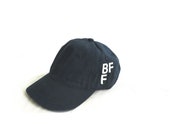 Brooklyn Film Festival District Embroidered Thick Black Stitch Cap