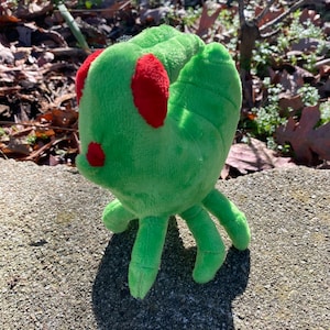 Grounded Inspired Aphid plush