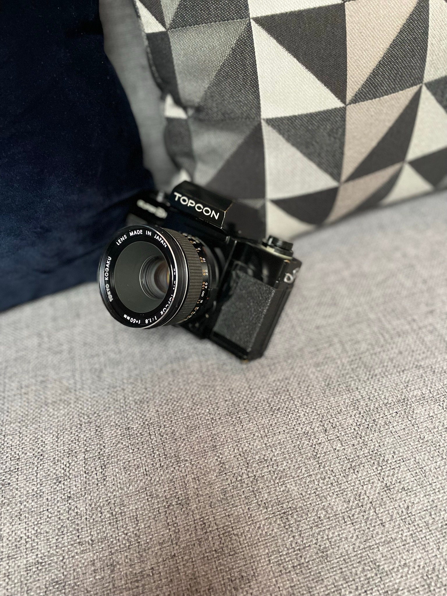 Topcon Super Dm 35mm Slr in Used Condition, Newly Clr'd. - Etsy