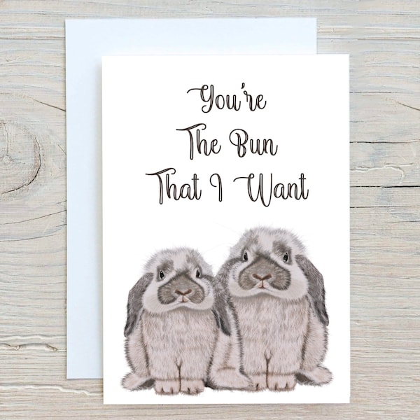 You’re the Bun That I want! - Send Directly to Your Recipient!