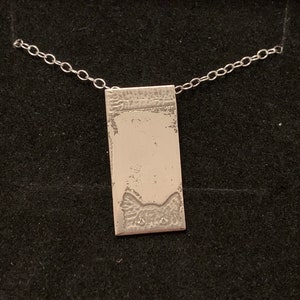 origami Lion 925 Sterling Silver Pendant P304