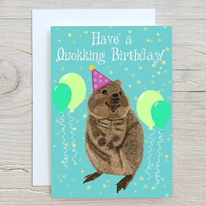 Fêtez un anniversaire bizarre - Carte de voeux - Envoyez directement à votre destinataire !