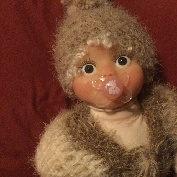 20 inch Silicone  Snuggle/Cuddle, poseable Baby Doll