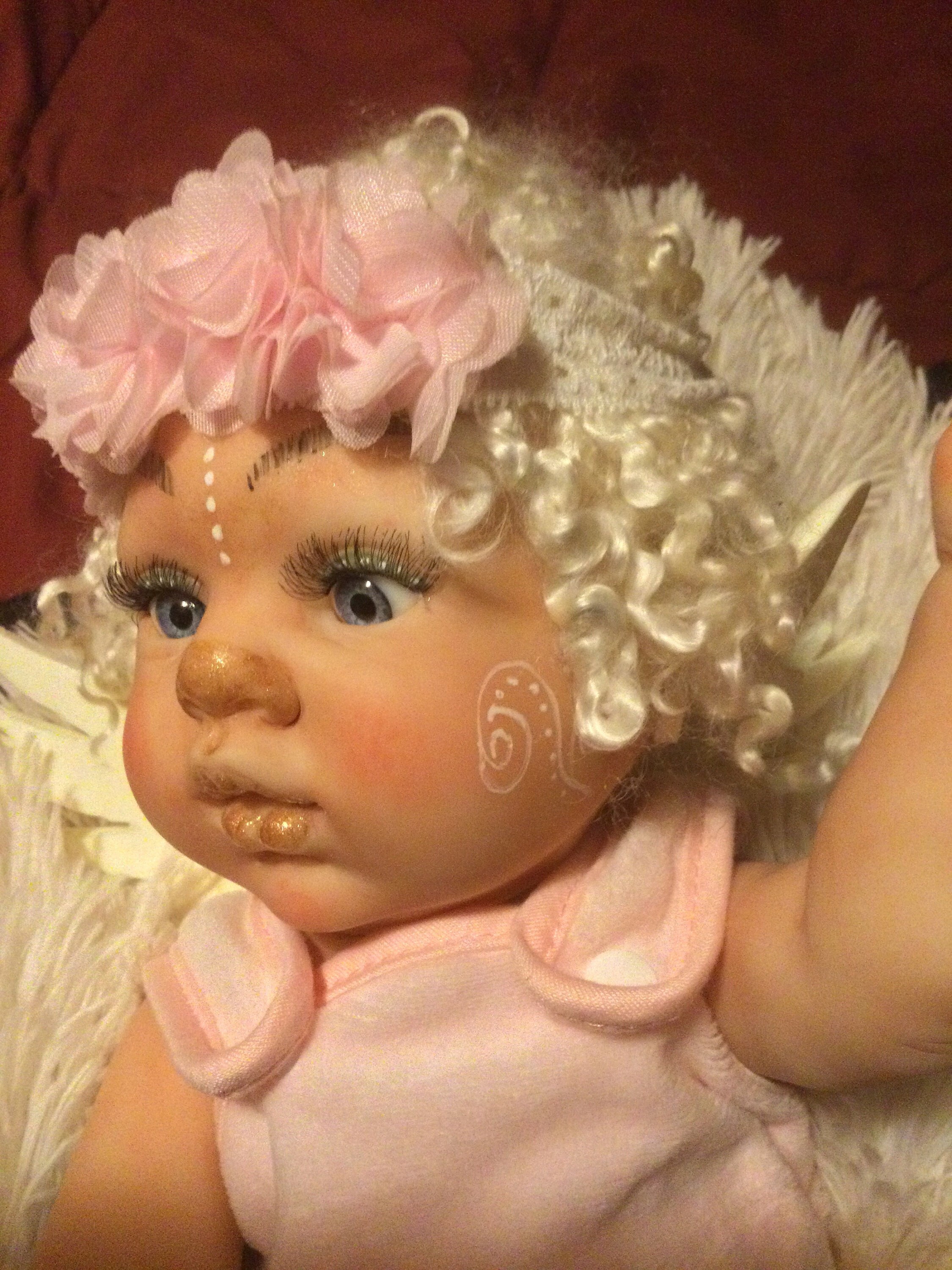 SILICONE Blinkin Girl - Full-Body Silicone (16.5 Reborn Doll Kit)