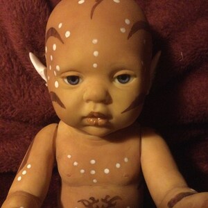 16.5 Vinyl Reborn Biracial Avatar Boy Doll - Etsy