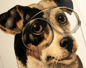 Ancient Pince-Nez eyeglass mount. 1900s.