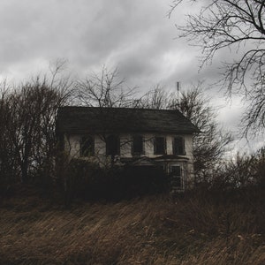 5 windows abandoned house