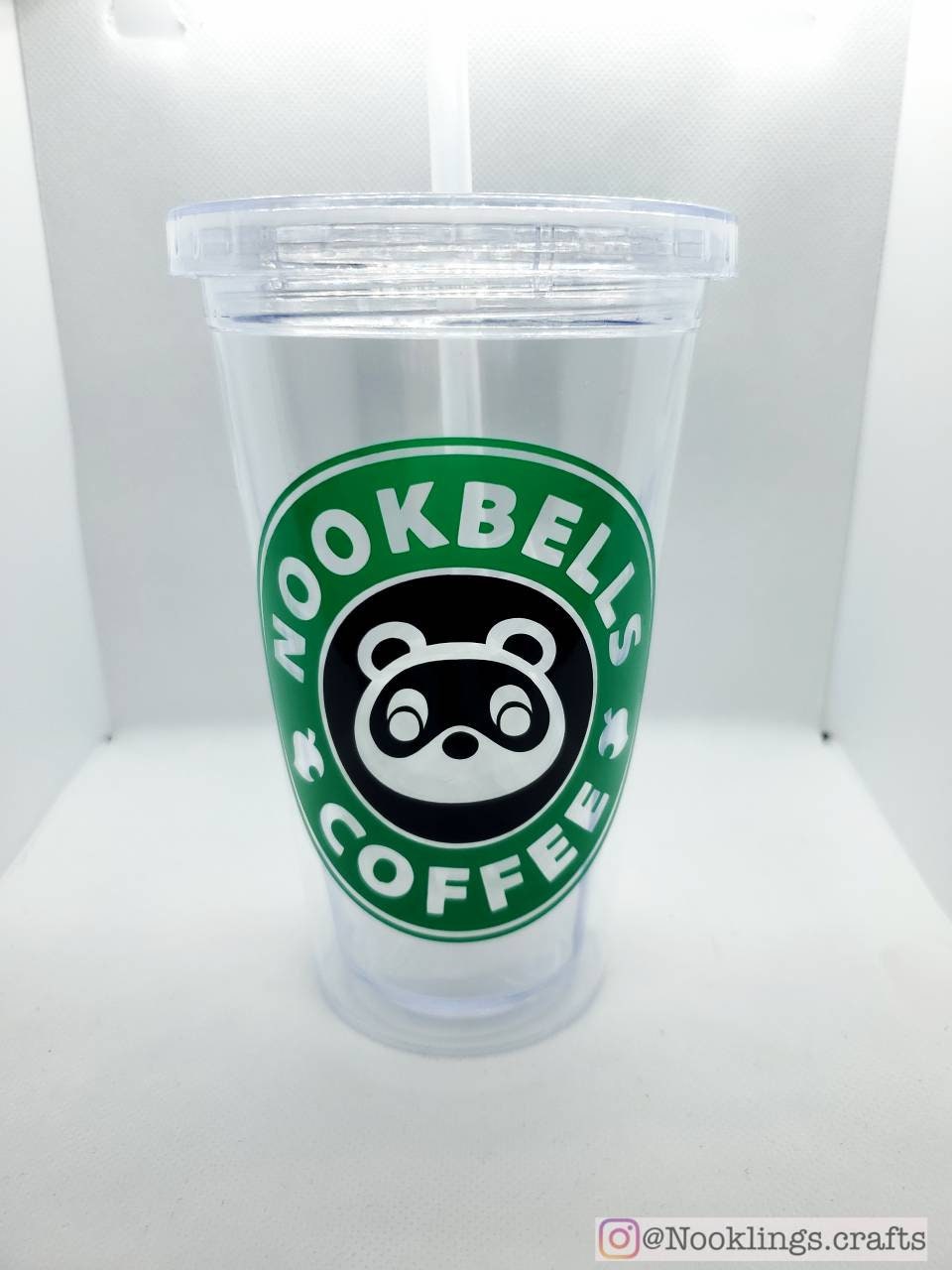 Animal Crossing Personalized Tumbler With Straw or Coffee Mug Nookbucks  Coffee Nooks Brew AC New Horizons Gamer Gift 