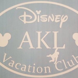 DVC Car Decals, Resort Decals, Vacation Club, DVC, Disney Vacation Club