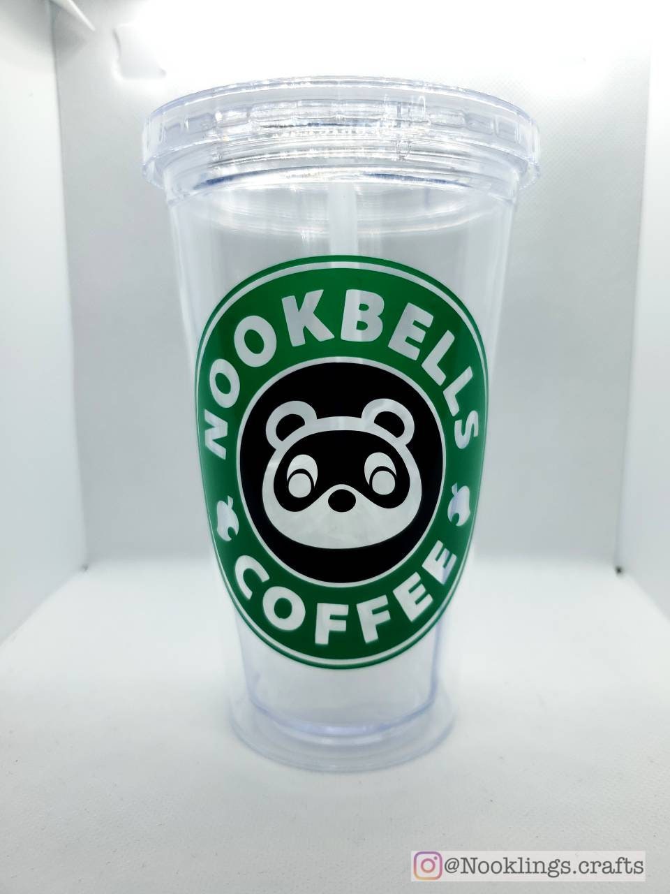 Animal Crossing Personalized Tumbler With Straw or Coffee Mug Nookbucks  Coffee Nooks Brew AC New Horizons Gamer Gift 