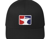 Embroidered Hat - Hammer and Anvil quot The Heavy quot Maumasi Fire Arts