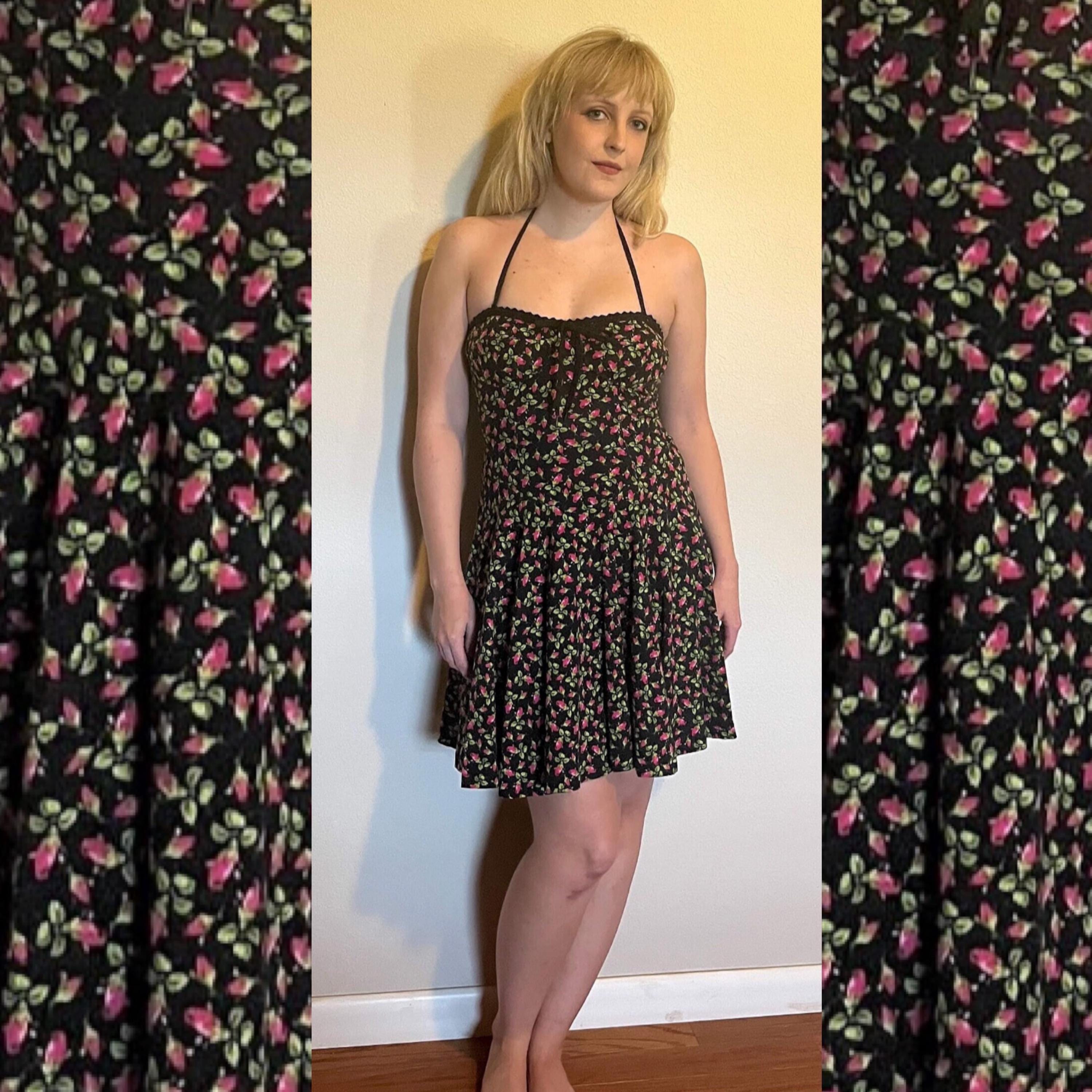 Betsey Johnsonベッツィジョンソン　ヴィンテージ ワンピース4花柄 Betsey Johnsonベッツィジョンソン ヴィンテージ ワンピース4花柄