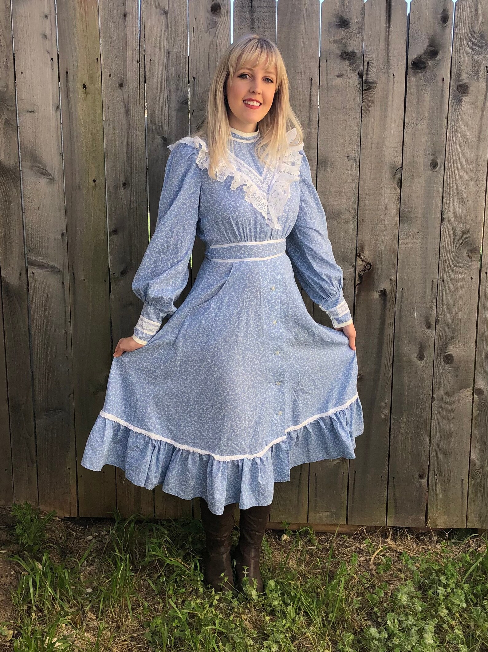 blue gunne sax