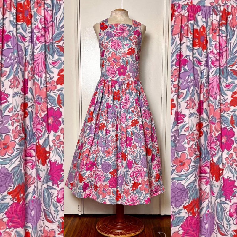 Laura Ashley Dress Etsy — free download
