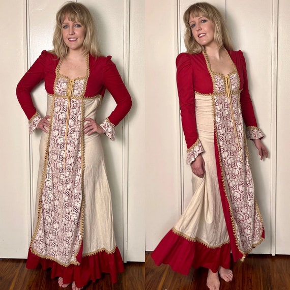 Vintage 1960's "Gunne Sax by Jessica McClintock" … - image 1