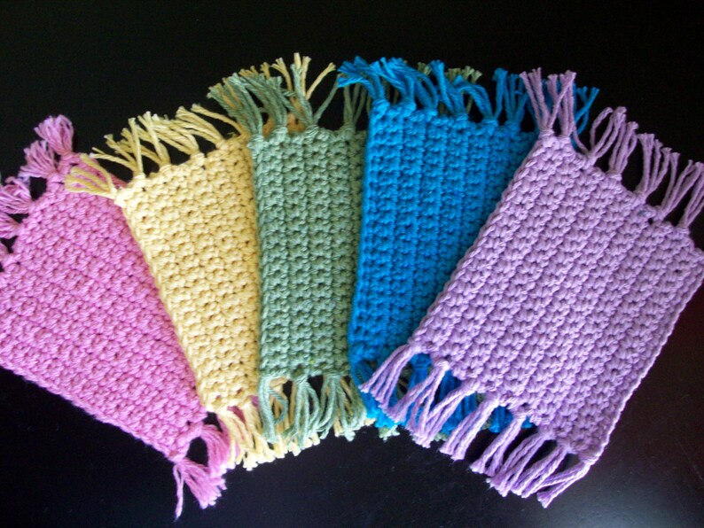 Mug Rug Coasters