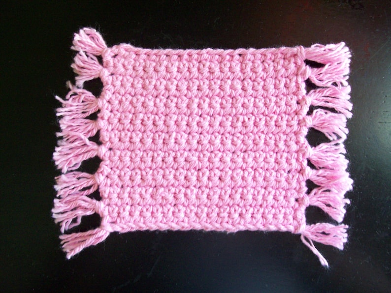 Mug Rug Coasters