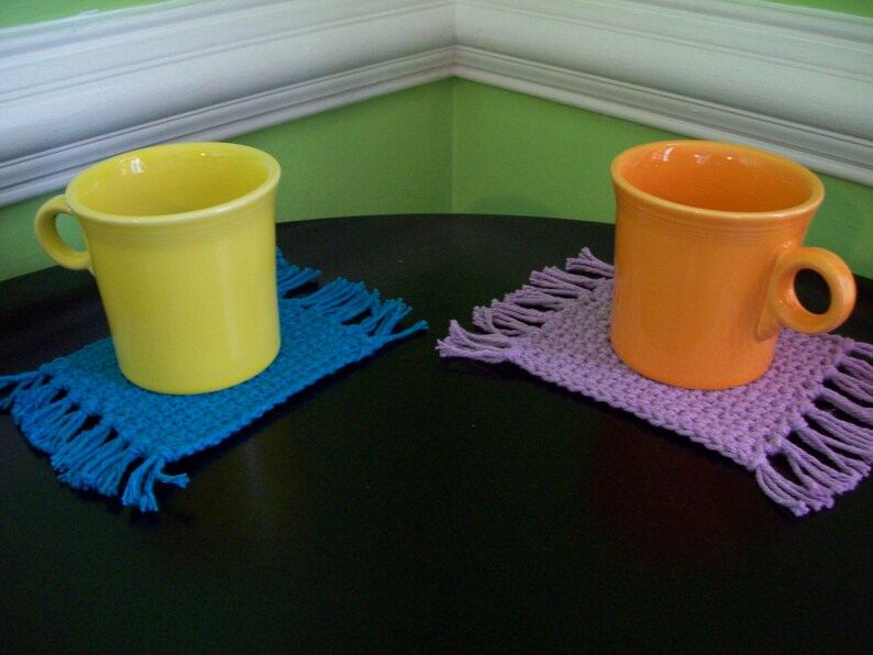 Mug Rug Coasters