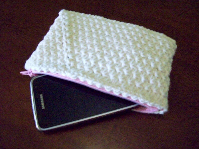 Star-Stitch Zipper Pouch