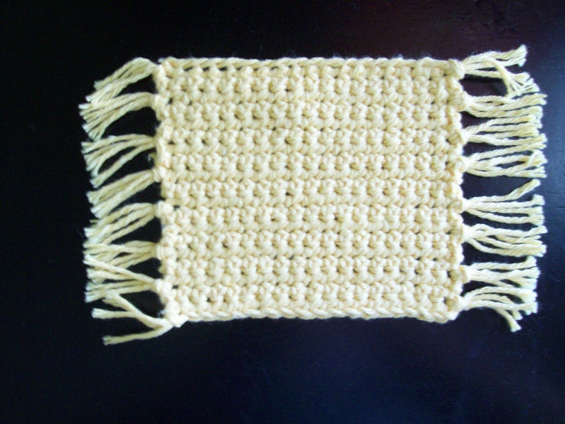 Mug Rug Coasters
