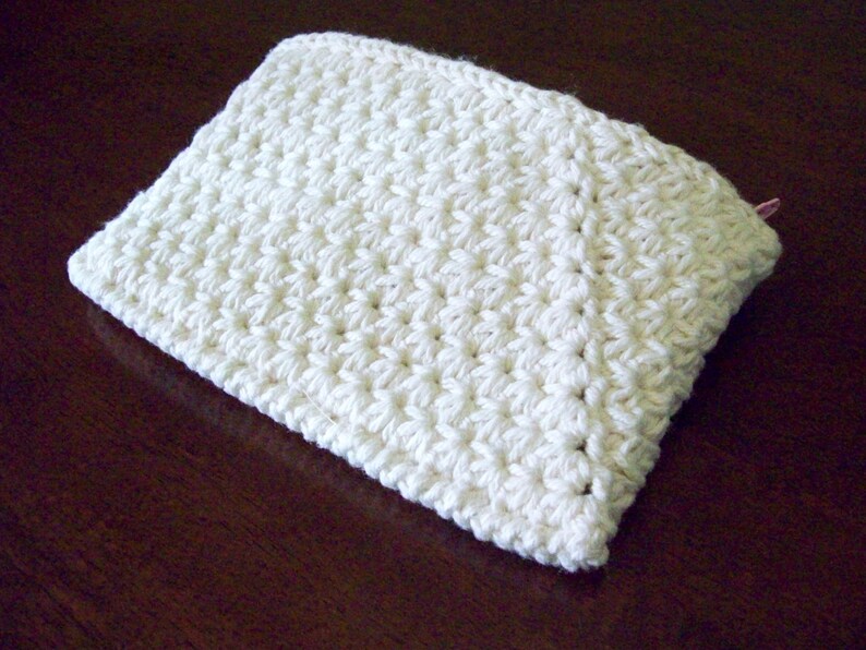 Star-Stitch Zipper Pouch