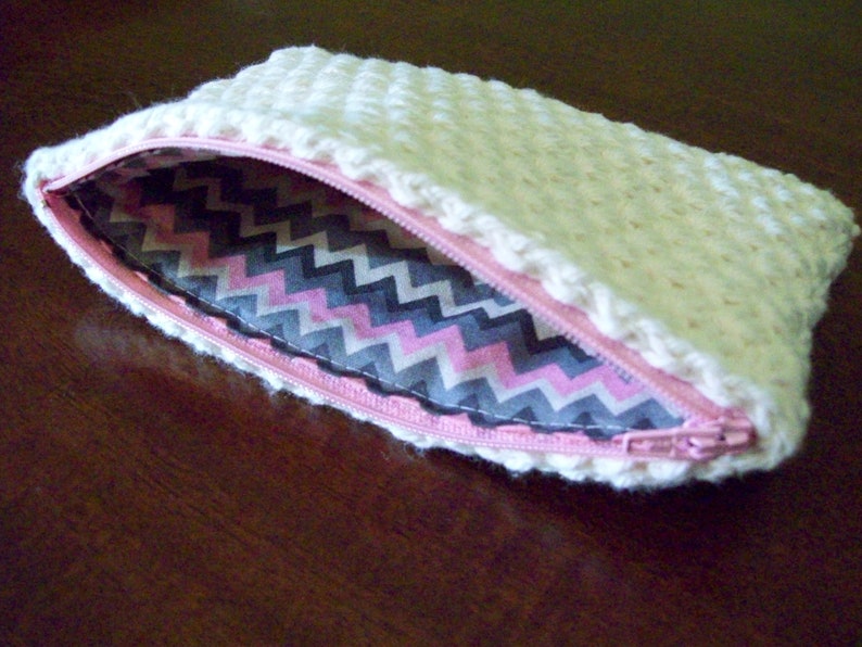 Star-Stitch Zipper Pouch