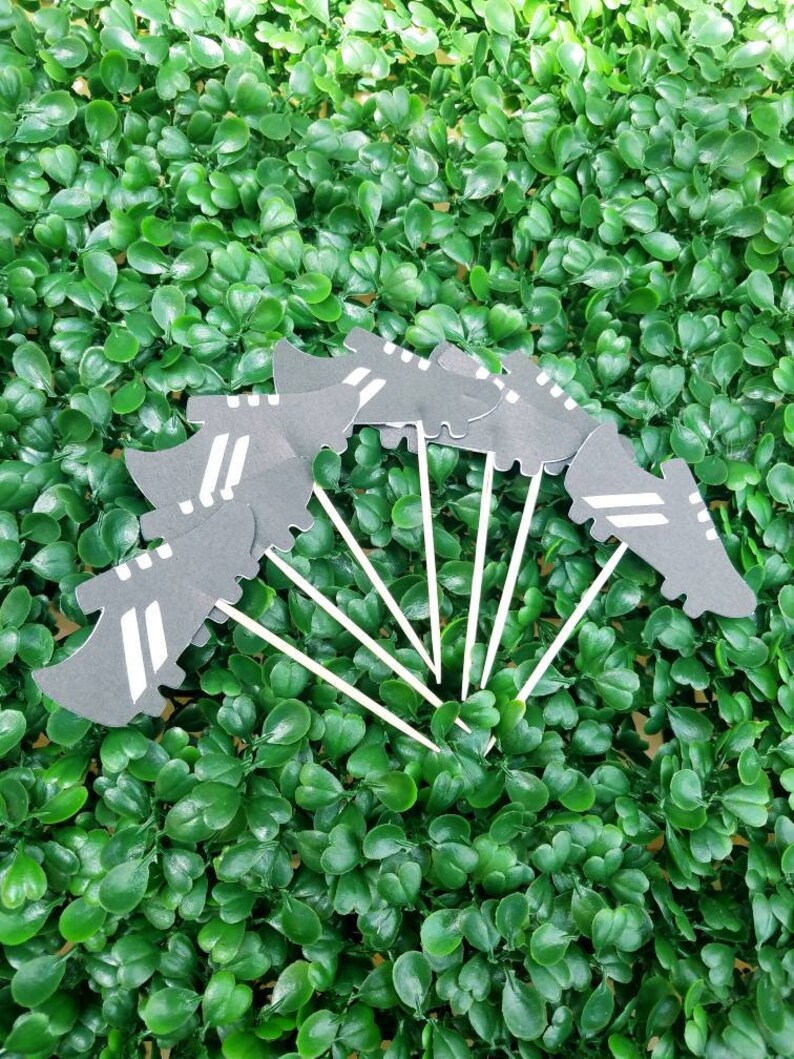12 Soccer ToppersPremium QualityCupcake Topper