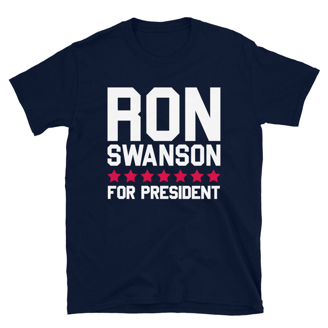 parks and rec ron swanson shirt