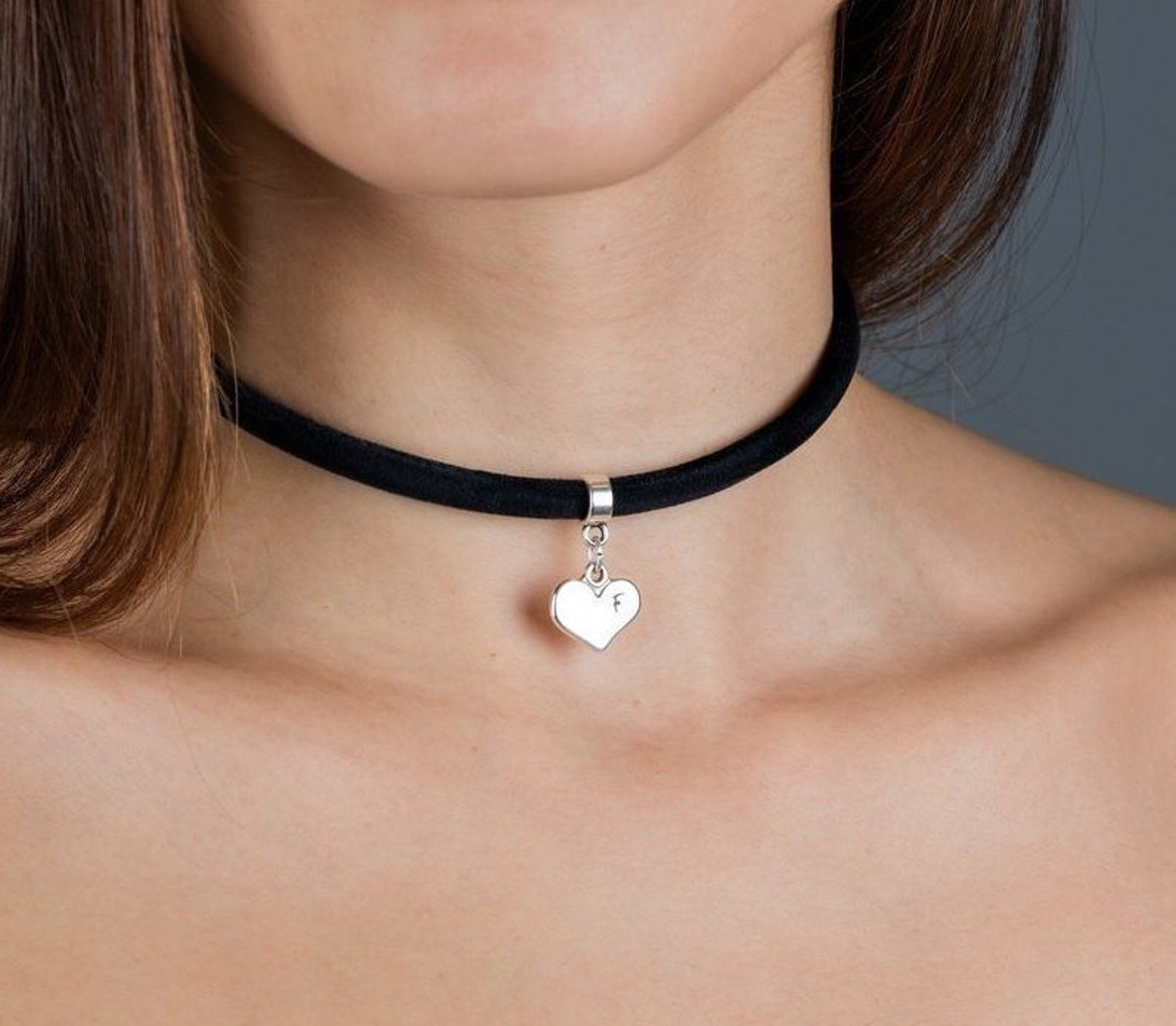 Ultra Discreet Pearl Rosary BDSM Day Collar In Rose Gold