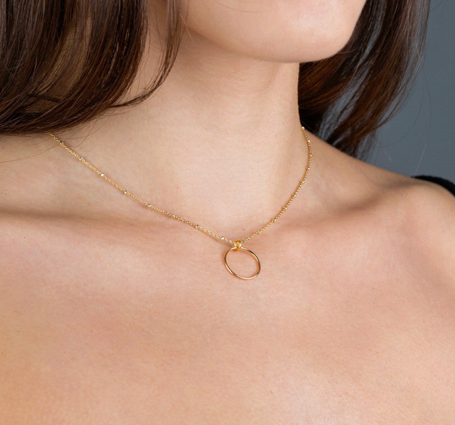 Gold BDSM Day Collar BDSM Collar Day Collar Discreet image 0.