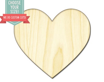 12 Wooden Laser Cut Painted Hearts Plain Colours New Your Choice