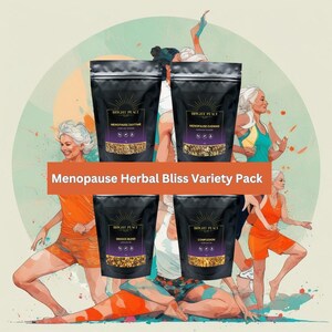 Menopause Herbal Bliss Variety Pack
