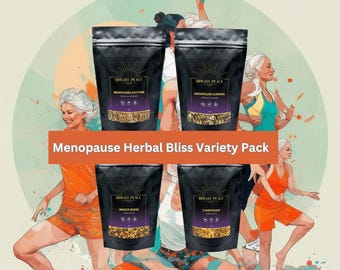 Paquete variado Herbal Bliss para la menopausia