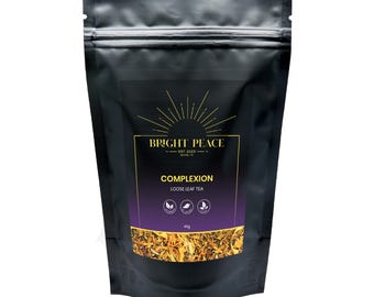 Té de hierbas para la tez