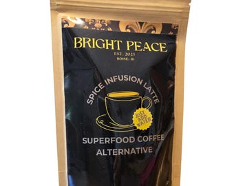 Spice Infusion Latte – Coffee-Free, Hormone-Friendly, Antioxidant Superfood Drink