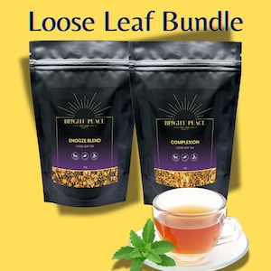 Save Herbal Skin and Sleep Tea Bundle