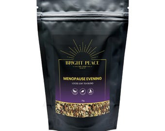 Mezcla de té de hierbas para la noche de la menopausia