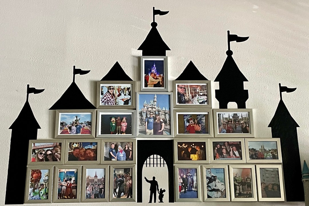 Vinyl Castle Photo Display Decals Etsy