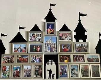 Vinyl Castle Photo Display Decals