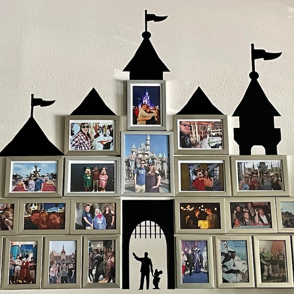 Vinyl Castle Display Decals