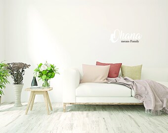 Ohana Vinyl Decor - Etsy